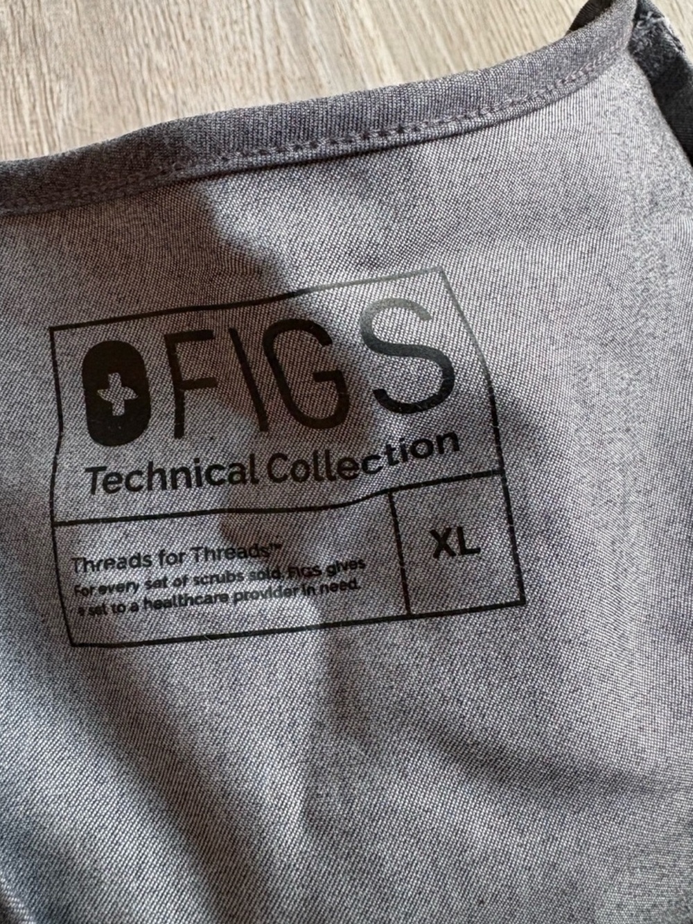 Figs Set Graphite - Picture 2 of 3